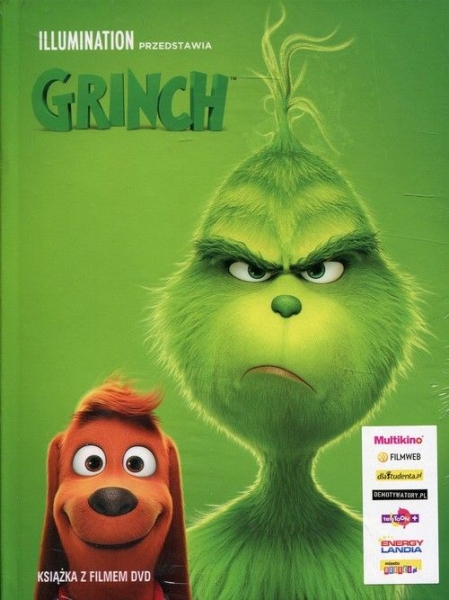 GRINCH BOOKLET DVD