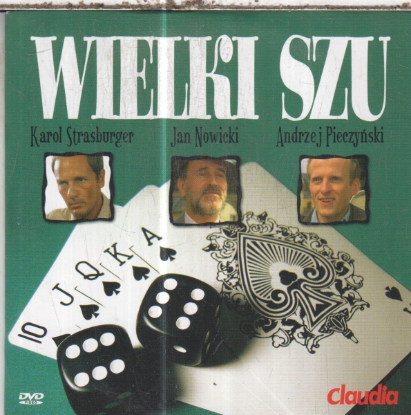 WIELKI SZU DVD STRASBURGER