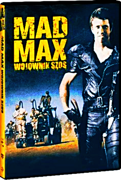 MAD MAX WOJOWNIK SZOS DVD FOLIA 