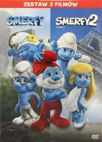 SMERFY SMERFY 2 2 DVD