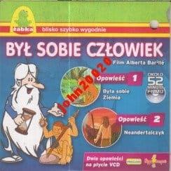 BYŁ SOBIE CZŁOWIEK.2 ODCINKI 1 I 2..52 MIN