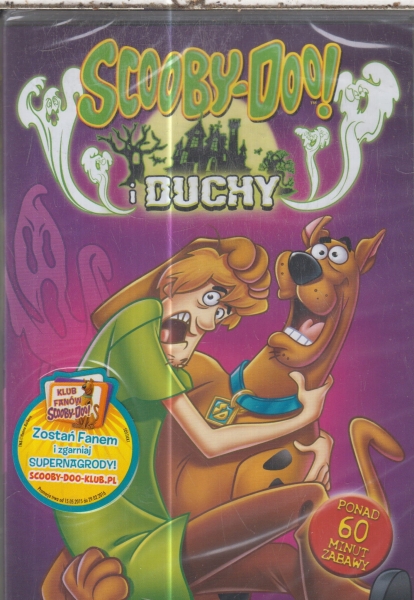 SCOOBY-DOO I DUCHY .DVD.60 MIN FOLIA