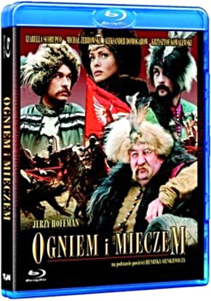 OGNIEM I MIECZEM BLU RAY HOFFMAN SIENKIEWICZ FOLIA ŻEBROWSKI 