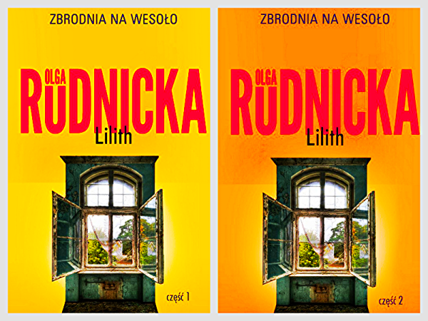 LILITH 1-2 OLGA RUDNICKA TWARDE 400 STRON 