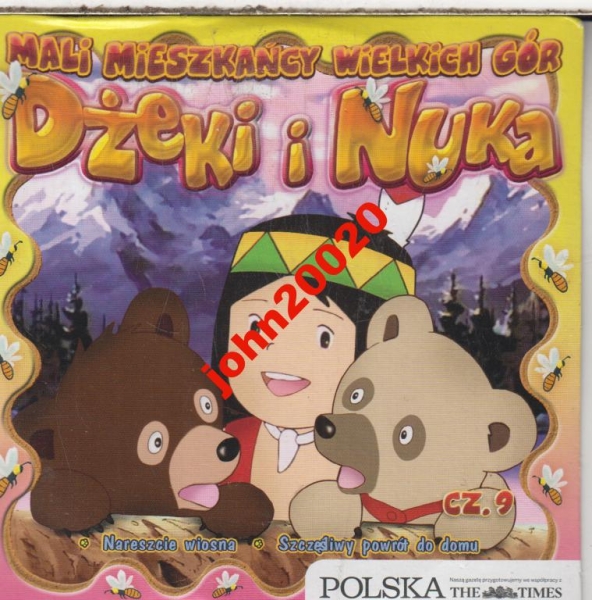 DŻEKI I NUKA..NARESZCIE WIOSNA