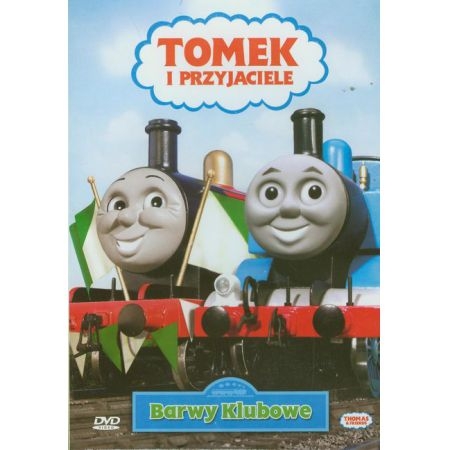 TOMEK I PRZYJACIELE BARWY KLUBOWE DVD