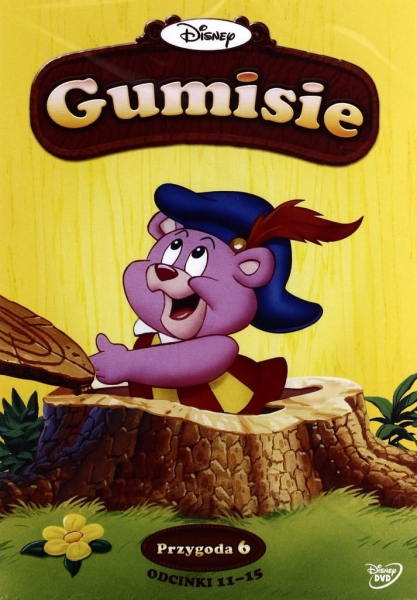 GUMISIE PRZYGODA 6 ODC 11-15 DISNEY DVD