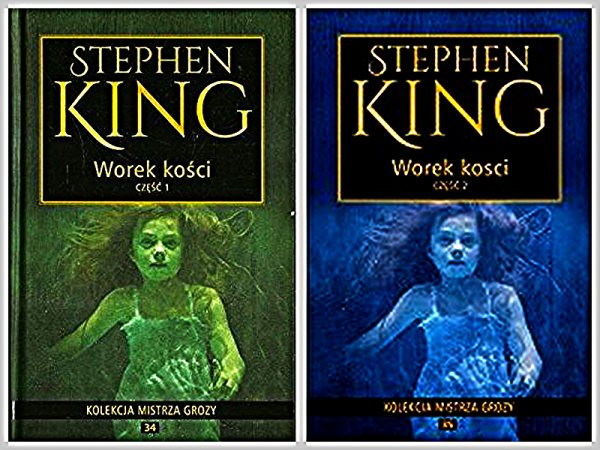 WOREK KOŚCI STEPHEN KING 1-2 TWARDE 600 STRON 