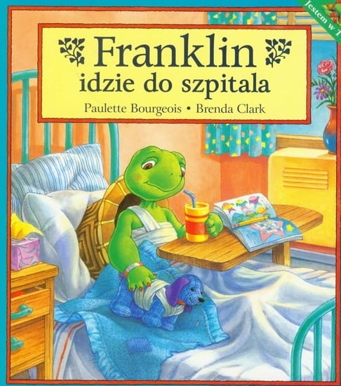FRANKLIN IDZIE DO SZPITALA BRENDA CLARK