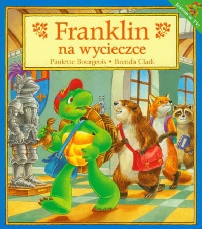 FRANKLIN NA WYCIECZCE BRENDA CLARK 