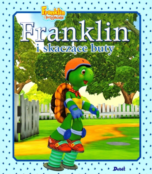 FRANKLIN I SKACZĄCE BUTY BRENDA CLARK