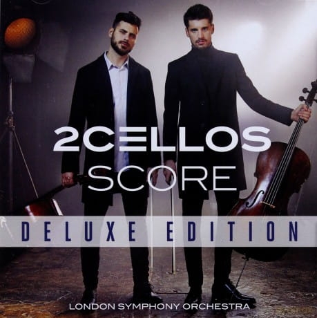 2CELLOS SCORE DELUXE EDITION CD+DVD