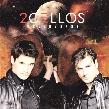 2CELLOS CELLOVERSE CD