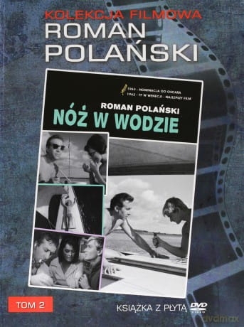 NÓŻ W WODZIE POLAŃSKI MALANOWICZ NIEMCZYK DVD