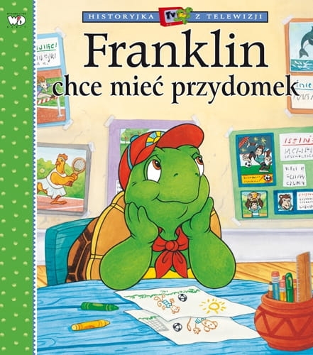FRANKLIN CHCE MIEĆ PRZYDOMEK BRENDA CLARK