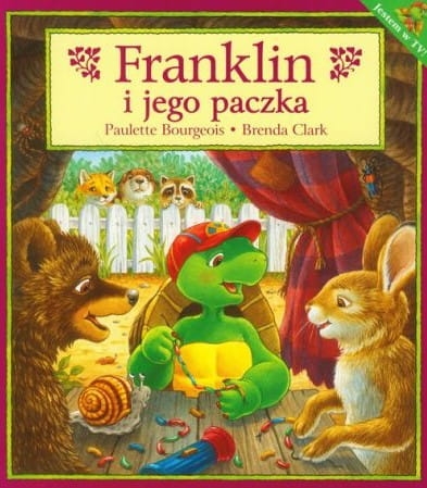 FRANKLIN I JEGO PACZKA BRENDA CLARK