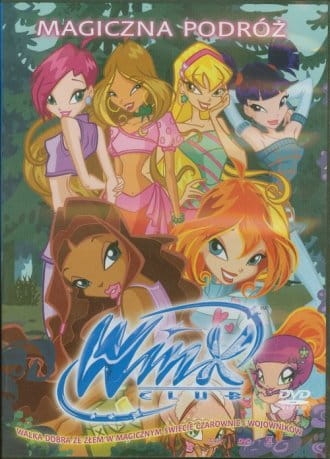 WINX CLUB MAGICZNA PODRÓŻ DVD