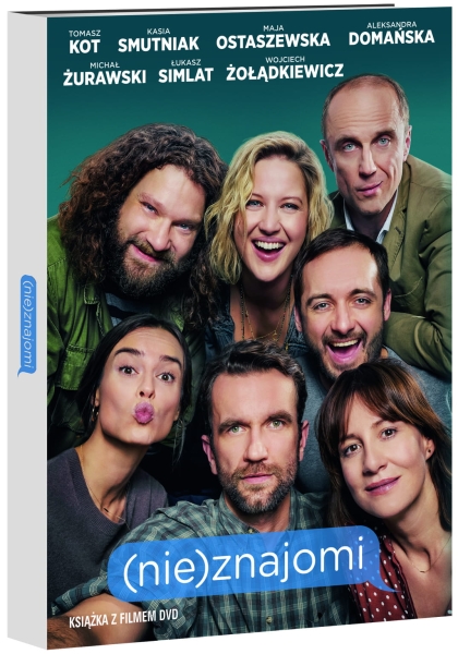 (NIE)ZNAJOMI NIE ZNAJOMI BOOKLET DVD SZYC KOT 