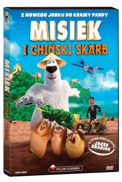MISIEK I CHIŃSKI SKARB DVD