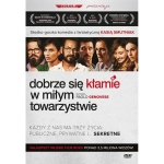 DOBRZE SIĘ KŁAMIE W MIŁYM TOWARZYSTWIE DVD