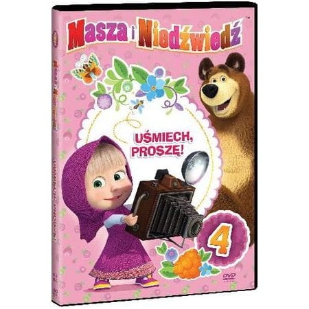 MASZA I NIEDŹWIEDŹ CZĘŚĆ 4 DVD UŚMIECH PROSZĘ