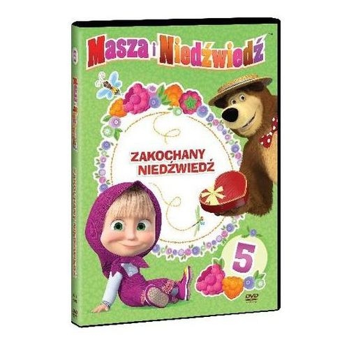 MASZA I NIEDŹWIEDŹ CZĘŚĆ 5 DVD ZAKOCHANY NIEDŹWIEDŹ