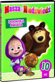 MASZA I NIEDŹWIEDŹ CZĘŚĆ 10 DVD DOOKOŁA ŚWIATA