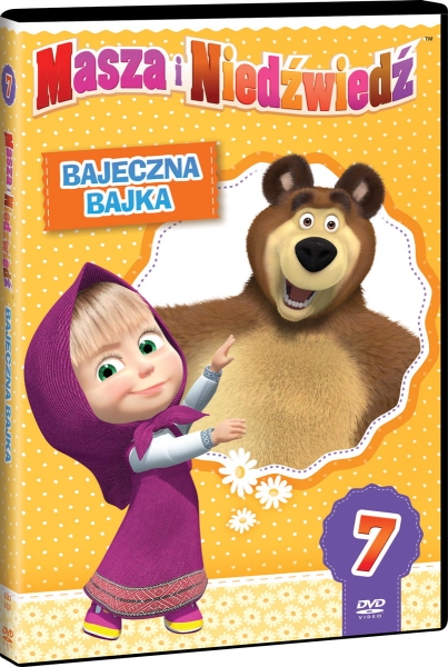 MASZA I NIEDŹWIEDŹ CZĘŚĆ 7 DVD BAJECZNA BAJKA