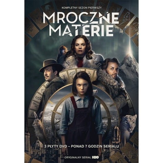 MROCZNE MATERIE SEZON 1 3 DVD