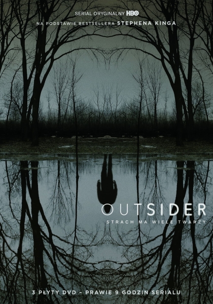 OUTSIDER SEZON 1 3 DVD