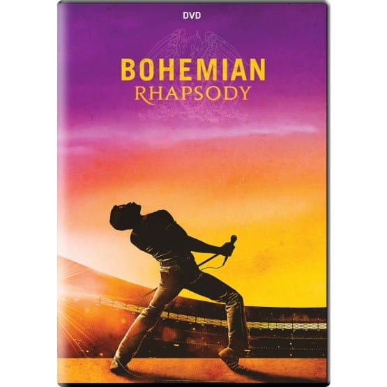 BOHEMIAN RHAPSODY DVD QUEEN RAMI MALEK