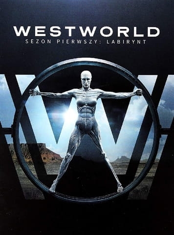 WESTWORLD SEZON 1 LABIRYNT 3 DVD