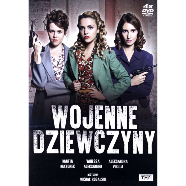 WOJENNE DZIEWCZYNY SEZON 1 4 DVD