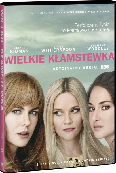 WIELKIE KŁAMSTEWKA 3 DVD