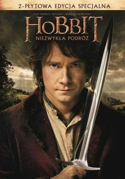 HOBBIT NIEZWYKŁA PODRÓŻ 2 DVD EDYCJA SPECJALNA 
