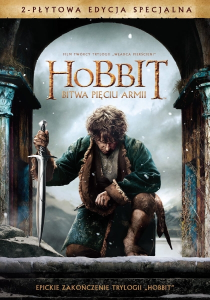 HOBBIT BITWA PIĘCIU ARMII 2 DVD EDYCJA SPECJALNA