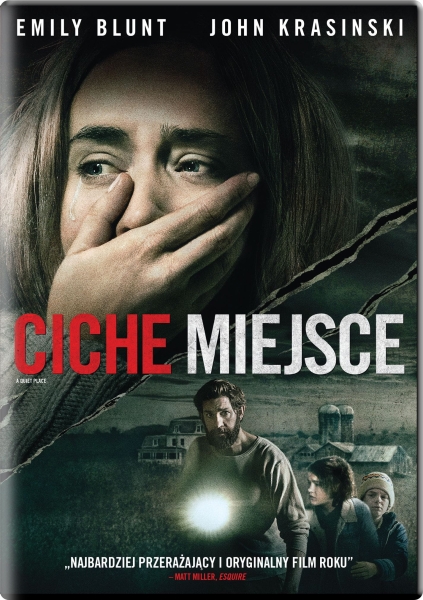 CICHE MIEJSCE DVD