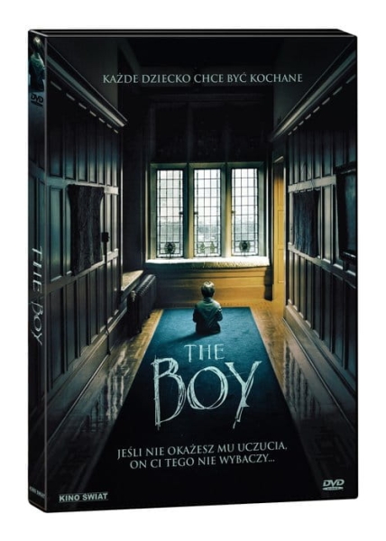 THE BOY DVD HORROR WALKER NORTON