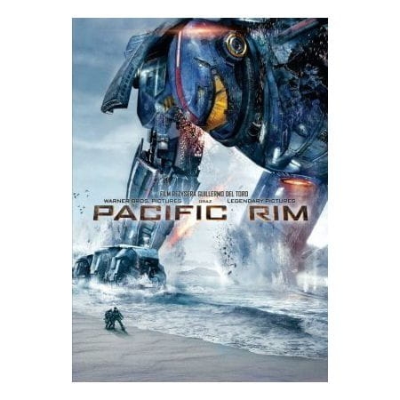PACIFIC RIM DVD PERLMAN ELBA