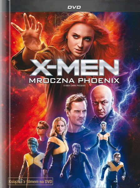 X-MEN MROCZNA PHOENIX BOOKLET DVD MARVEL 