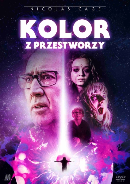 KOLOR Z PRZESTWORZY DVD