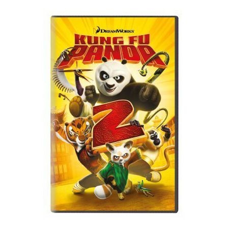 KUNG FU PANDA 2 DVD