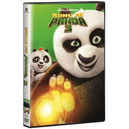 KUNG FU PANDA 3 DVD