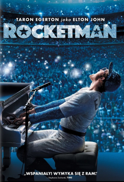 ROCKETMAN DVD ELTON JOHN TARON EGERTON