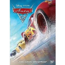 AUTA 3 DISNEY DVD