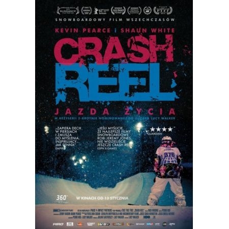 CRASH REEL DVD 