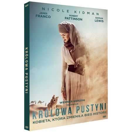 KRÓLOWA PUSTYNI DVD 