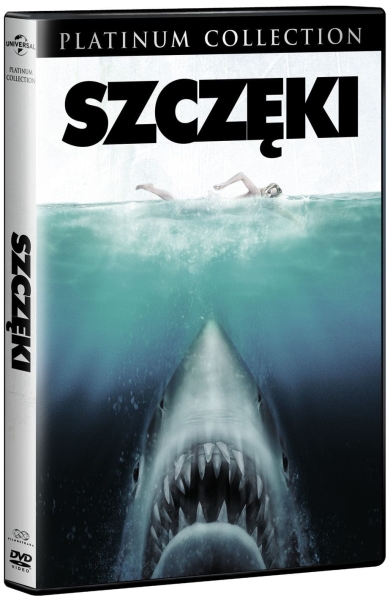 SZCZĘKI DVD SPIELBERG OLIVEIRA TAYLOR