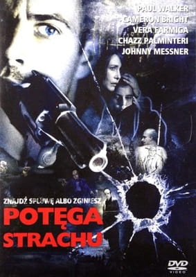 POTĘGA STRACHU DVD WALKER BRIGHT ROSALES