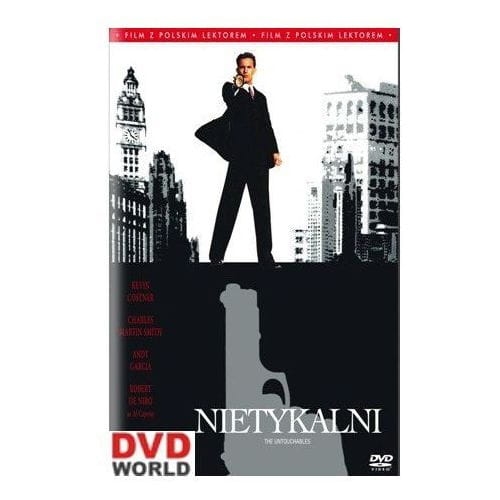 NIETYKALNI DVD DE NIRO CONNERY GARCIA